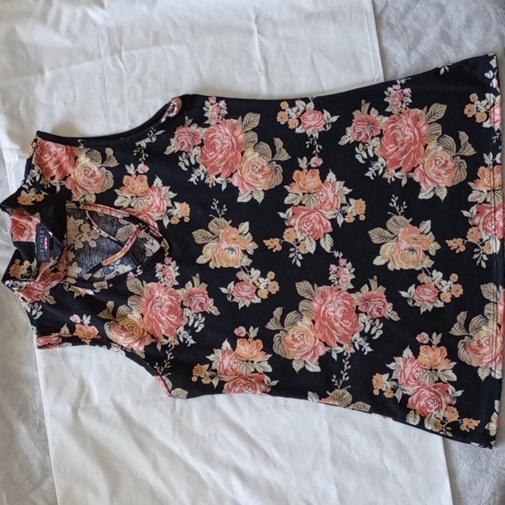 Discreet Mock Neck Women's Top